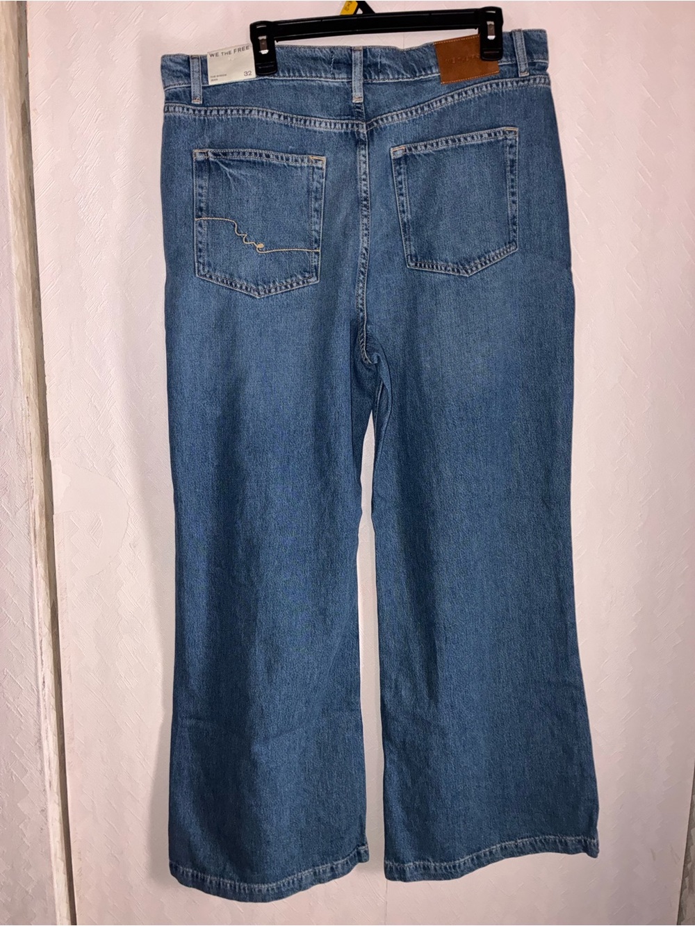 Free People We the Free Stride Jeans Straight ‘n wide - Picture 10 of 11
